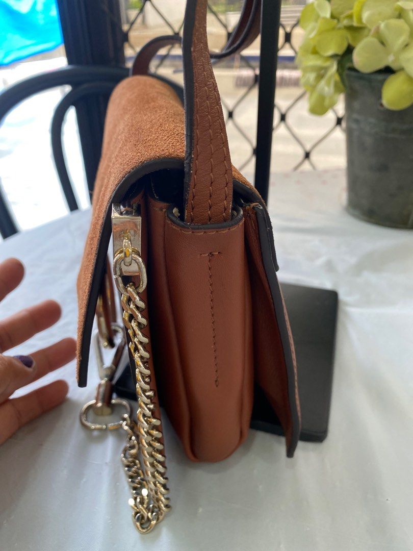 Chloe sling (Category: Luxury Bags & Wallets) located in Murcia. Submitted by cool.jacquelinebatilaran (Listing ID 1371649396, Image 3). Description: Good condition leather .