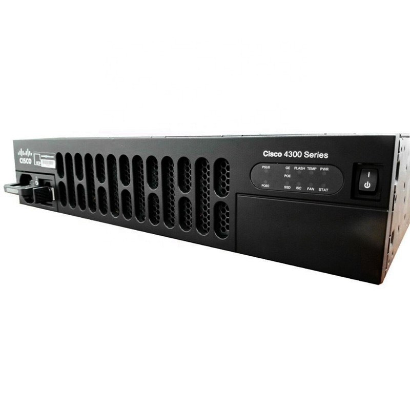 CISCO 4400 Series ISR4451-X 4 Port GIGABIT Integrated Service Router ...