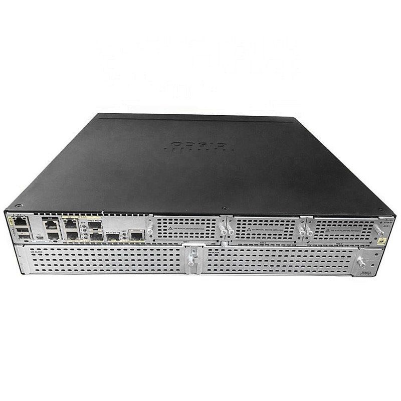 CISCO 4400 Series ISR4451-X 4 Port GIGABIT Integrated Service Router ...
