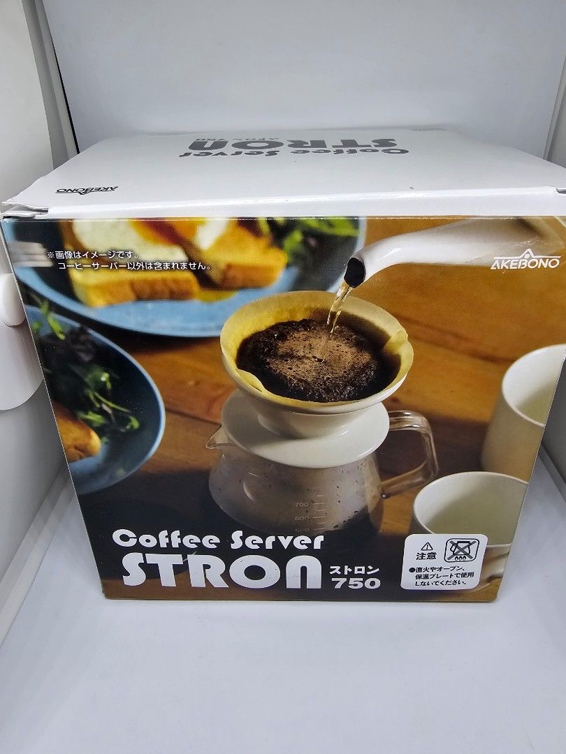 Coffee Server stron (Category: Coffee & Tea Tableware) located in Manila. Submitted by rdapdap (Listing ID 1371574573, Image 3). Description: coffee server akebono stron tritan bpa free 750ml 800php.