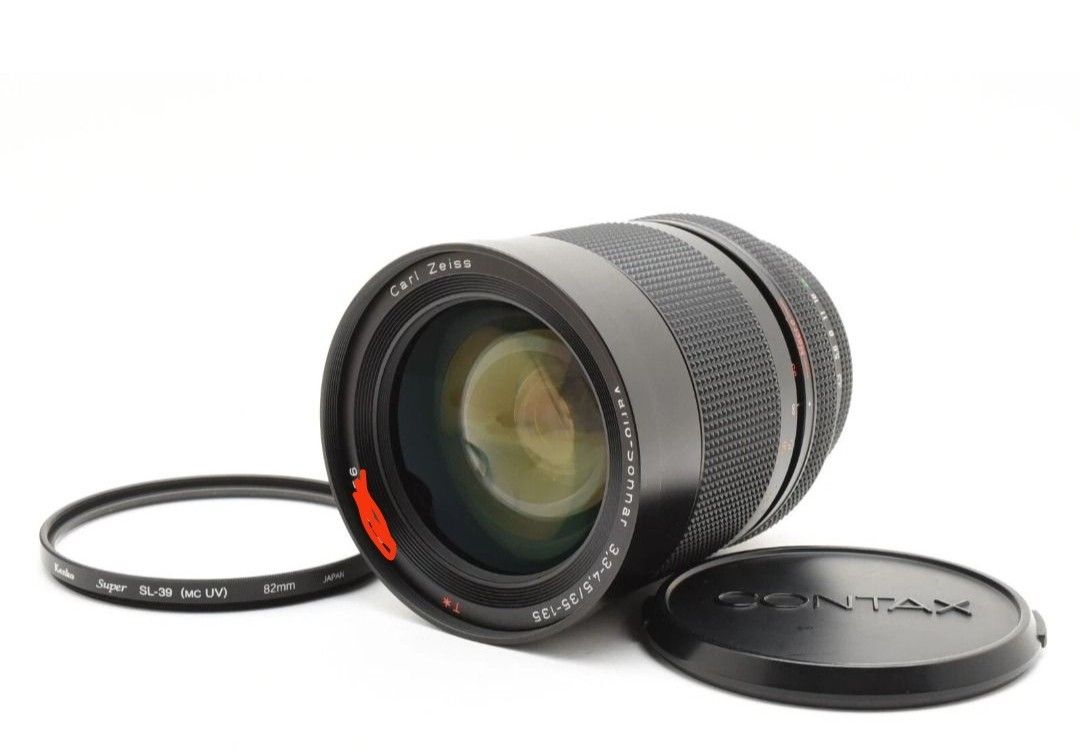 極美品CONTAX Vario-Sonnar 35-135/3.3-4.5 REVIEW | Contax 35-135MM F3.3-4.5 Vario-Sonnar