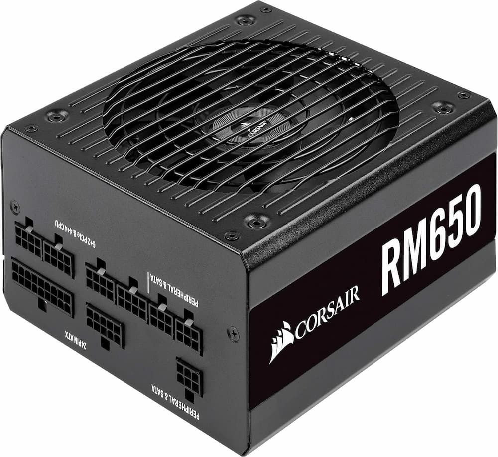 Corsair RM Series 650 Watt 80 PLUS Gold Certified Fully Modular PSU (CS-CP-9020194-UK) (Category: Computer Parts) located in Singapore. Submitted by electronicscrazy (Listing ID 1371580045, Image 1). Description: Click here for more details: https://www.electronicscrazy.sg/corsair-rm-series-rm650-650-watt-80-plus-gold-certified-fully-modular-psu-cs-cp-9020194-uk/ Product details: * Economical Price * 10 Years Warranty * Brand: Corsair * Model Num