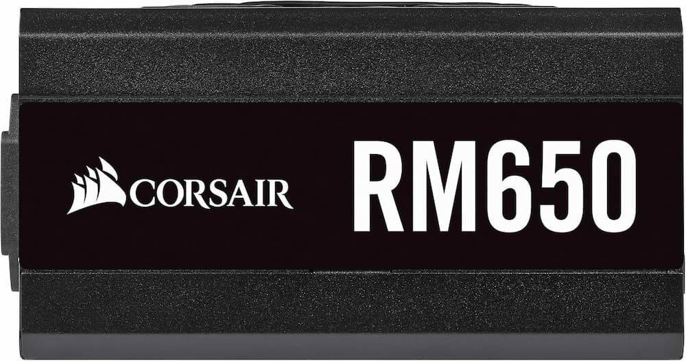 Corsair RM Series 650 Watt 80 PLUS Gold Certified Fully Modular PSU (CS-CP-9020194-UK) (Category: Computer Parts) located in Singapore. Submitted by electronicscrazy (Listing ID 1371580045, Image 2). Description: Click here for more details: https://www.electronicscrazy.sg/corsair-rm-series-rm650-650-watt-80-plus-gold-certified-fully-modular-psu-cs-cp-9020194-uk/ Product details: * Economical Price * 10 Years Warranty * Brand: Corsair * Model Num