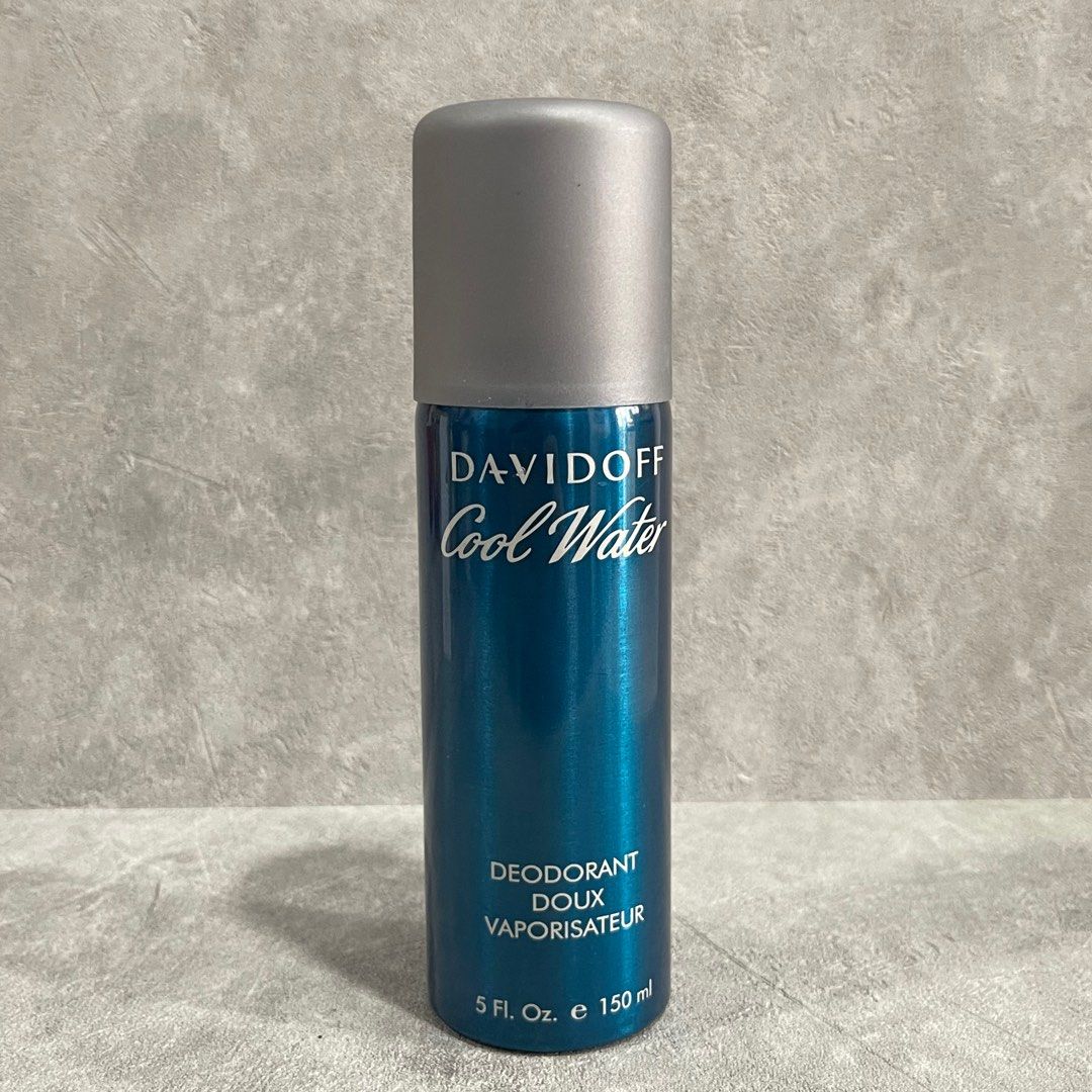 150 Ml Davidoff Cool Water Desodorante Body Spray Cool Water Woman