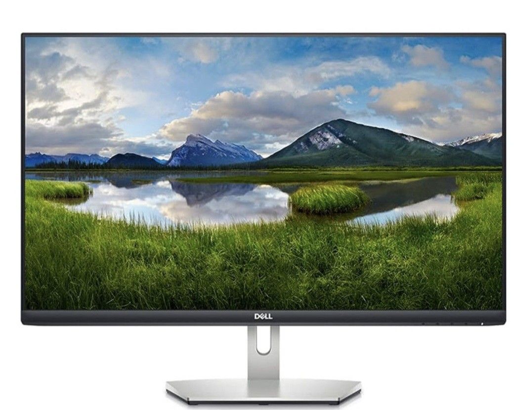 Dell S2721QS 4K UHD monitor (Category: Monitor Screens) located in Singapore. Submitted by jojohn7 (Listing ID 1371649584, Image 1). Description: Dell 27" 4k monitor. IPS panel Local set. Lightly used. Fully functional. Great condition. Second picture is original image on the screen. No lines, patches and dead pixels. Built in speaker. 2 x HDMI DisplayPort Audio line-out comes with Power cable only. Self collect..