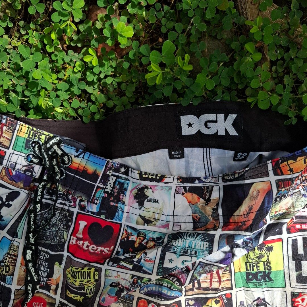 DGK Boardshorts (Category: Shorts) located in Victorias. Submitted by doc_keith (Listing ID 1371673962, Image 2). Description: DGK Boardshorts Size: 32 Condition: 9/10 Color rate: 9/10 Issue: ❌️❌️❌️ 500+sf Negros Occidental.