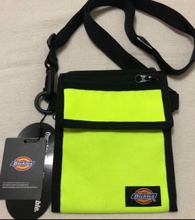 Dickies Crossbody Bag, Fluorescent Yellow Wallet, New Arrival62978590806018116