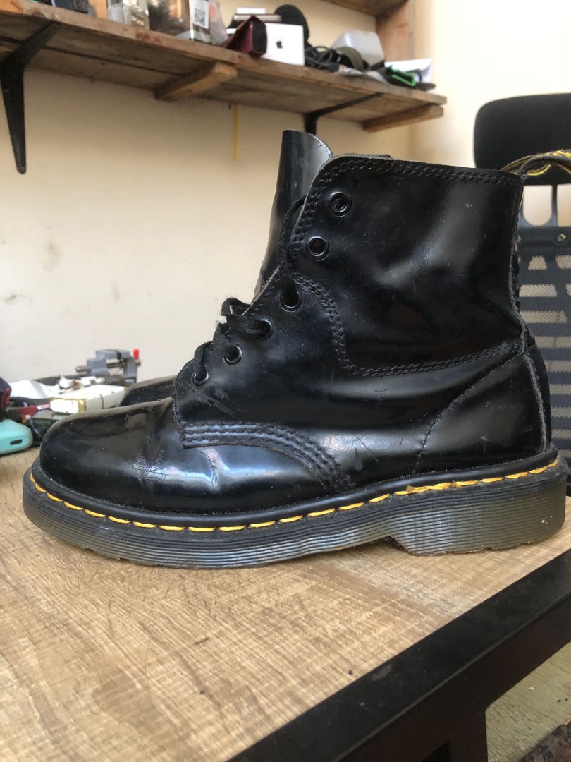 Dr Martens 6 Hole, docmart not redwing, Fesyen Pria, Sepatu , Sepatu ...
