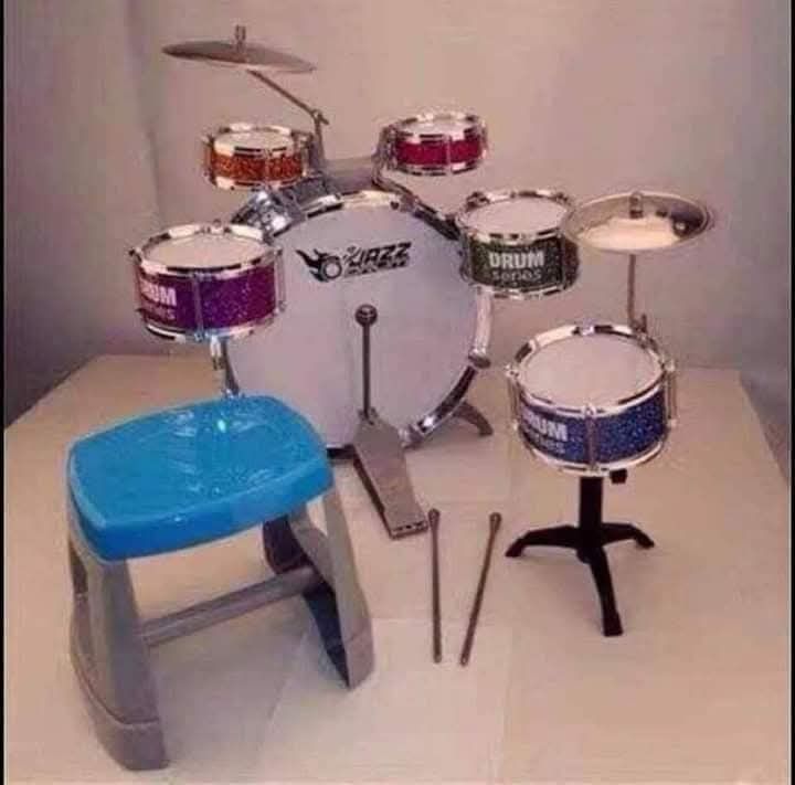 Drum set for kids (Category: Musical Instruments) located in Manila. Submitted by yzlshop (Listing ID 1371635864, Image 1). Description: Same day delivery within metro manila Courier: Lalamove/ Grab Mode of Payment: CASH ON DELIVERY GCASH BANK TRANSFER Pm for inquiries! Happy Shopping & God bless.
