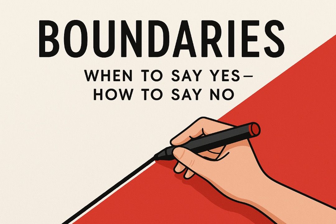 Ebook : BOUNDARIES : When to say YES and how to say NO, Hobbies & Toys ...