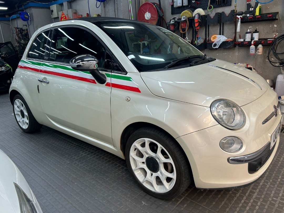 Fiat 500 1.4 Lounge Skydome (M)62865873061635112