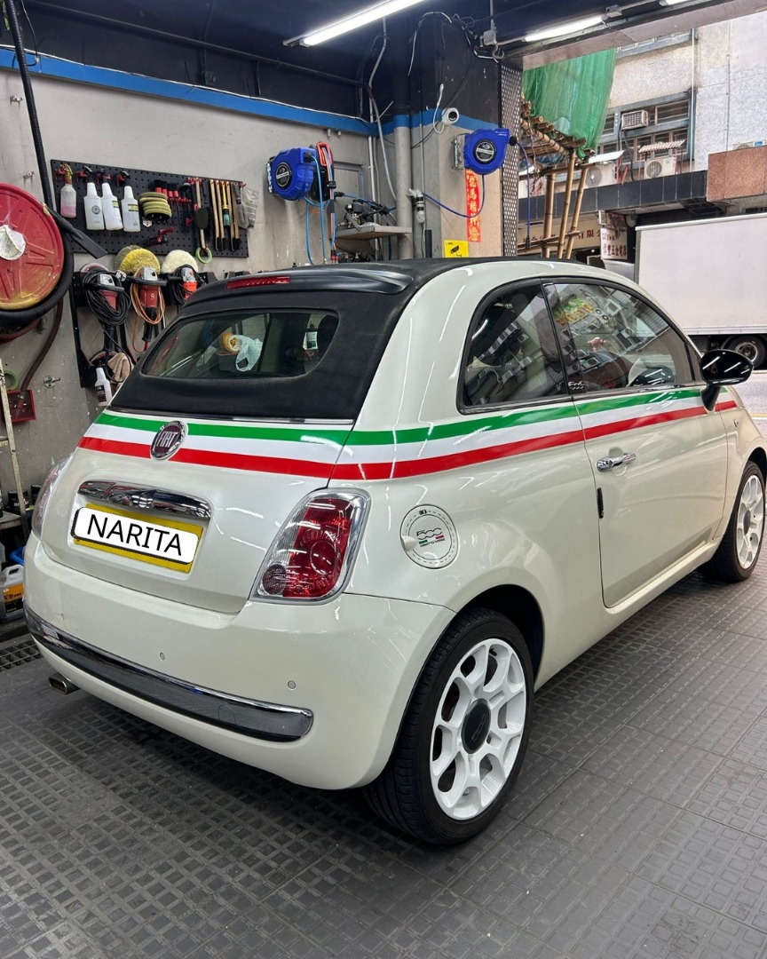Fiat 500 1.4 Lounge Skydome (M)62865873061635113