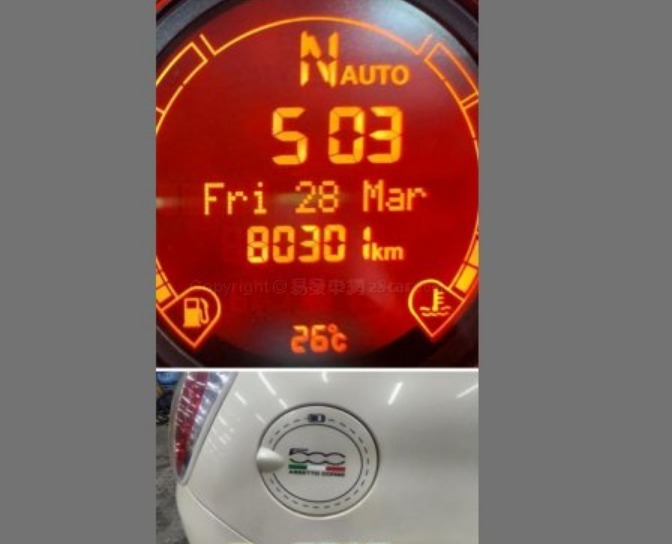 Fiat 500 1.4 Lounge Skydome (M)62865873061635114