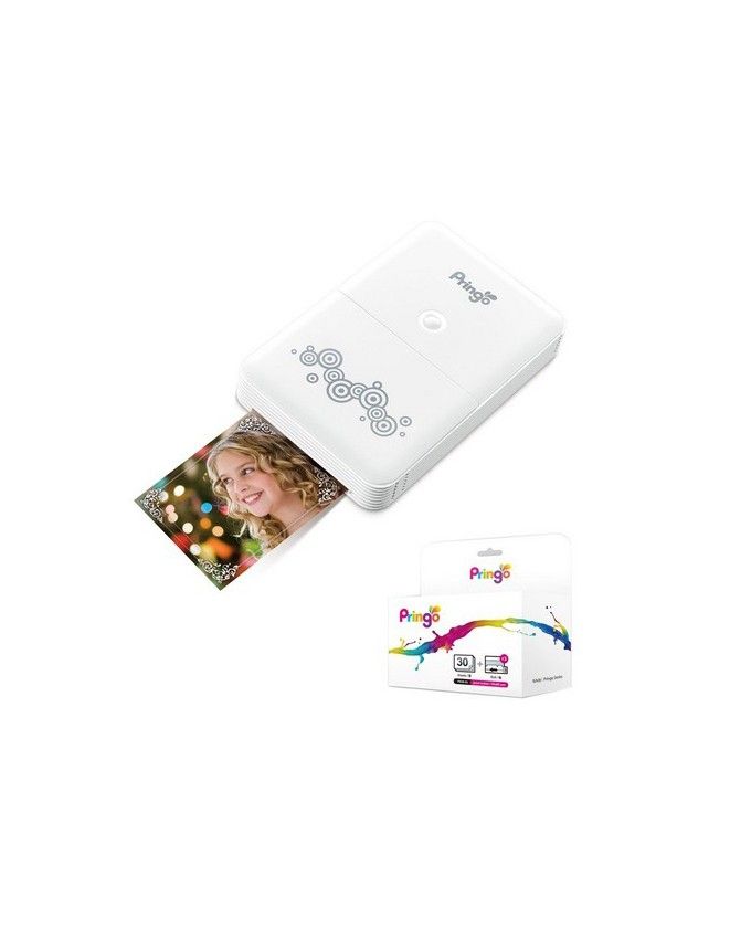 FREE Pringo charger & ink cartridge, 2 photo paper packs62864721180801111