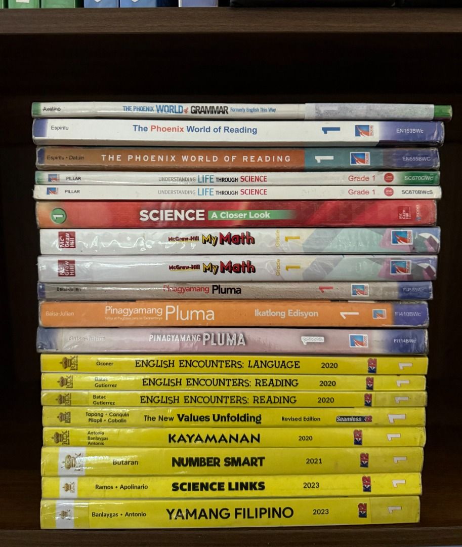 Grade 1 Grade 2 Primary School Text Books, Hobbies & Toys, Books ...