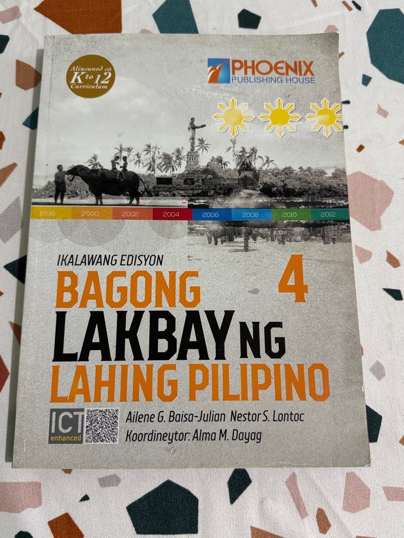 Grade 4 Text Books (Category: Textbooks) located in Quezon City. Submitted by pateeangel (Listing ID 1371573394, Image 2). Description: 📍 480 each 📍Both are like new with a few pen/pencil marks 📍Pls see attached photos to see the markings po.