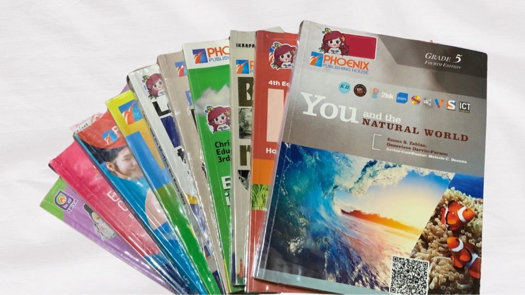 GRADE 5 BOOKS (Category: Textbooks) located in Manila. Submitted by phishyyy (Listing ID 1371676470, Image 2). Description: pm for more details :).