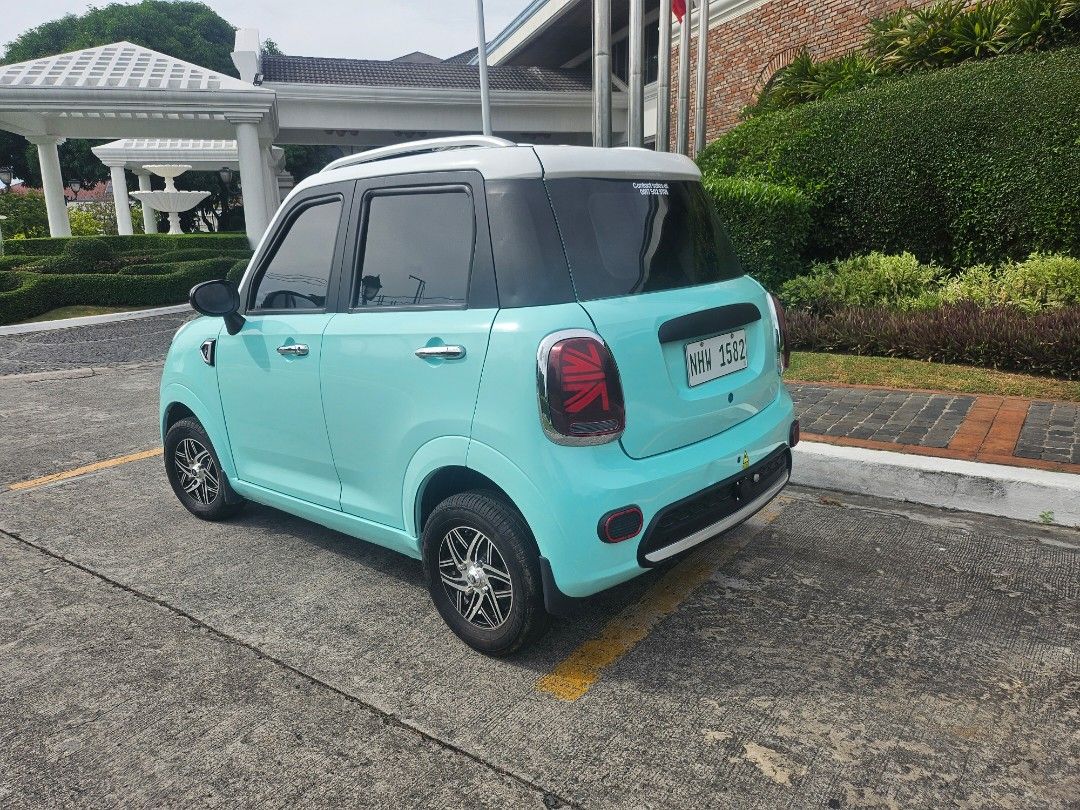 HAIBAO lingdong Pro low Speed Auto (Category: New Cars) located in Quezon City. Submitted by cebcar (Listing ID 1261441060, Image 3). Description: We accept credit card payments LTO Registered and can be used on public roads This can be charged to a house standard power outlet, no need for a special charging station. Powered by GoSolar 64V 125Ah Lithium Battery Very cute! Suitable for driving around the city, shopping, and picking up kids at scho
