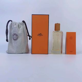 Hermes AMBRE NARGUILE 愛馬仕聞香珍藏系列-琥珀煙雲 淡香水中性香水留香禮物100ml62938612465793110