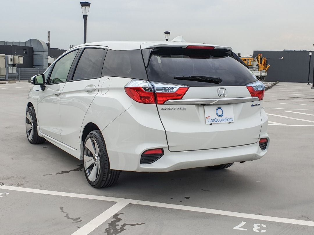 Honda Shuttle Hybrid 1.5A Honda Sensing ( weekly/ monthly rental/ leasing)62872684664321113