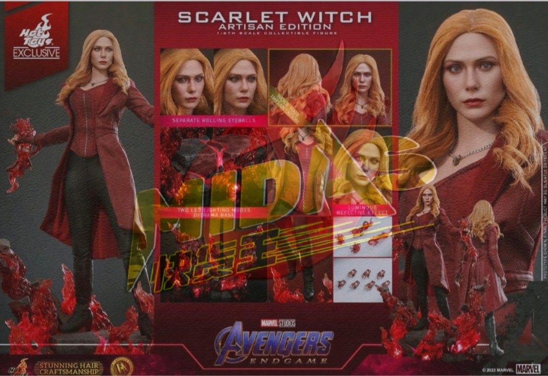 Hot Toys - DX36AE <<Avengers: Endgame>> 1:6 Scarlet Witch