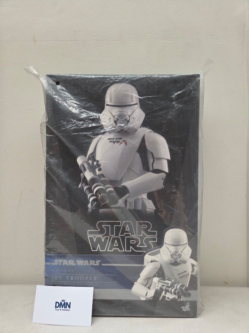 Hot Toys Star Wars First OrderJet Trooper (Category: Figurines & Statues) located in Quezon City. Submitted by dmnhobbies (Listing ID 1371722096, Image 1). Description: MISB.