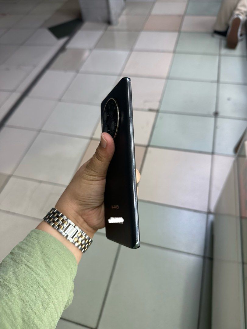 Huawei Mate 50 Pro 256gb Global FU (Category: Huawei) located in San Juan City. Submitted by javedsgadgetshop (Listing ID 1371691254, Image 3). Description: INSTALLMENT OPTIONS : SPAY LATER / GGIVES / CREDIT CARD! WE BUY AND SELL SO PWEDE MAGBINTA OR SWAP ! Quick Specs : Huawei Mate 50 Pro •256gb •NTC Variant •Good batt health •Factory Unlock •95% Smoothness •No hidden issue | No Repaired •100% Authentic | Not Refurbished •w/ OEM Charger & store 