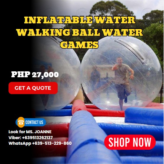 INFLATABLE WATER WALKING BALL WATER GAMES, Everything Else, Others on ...