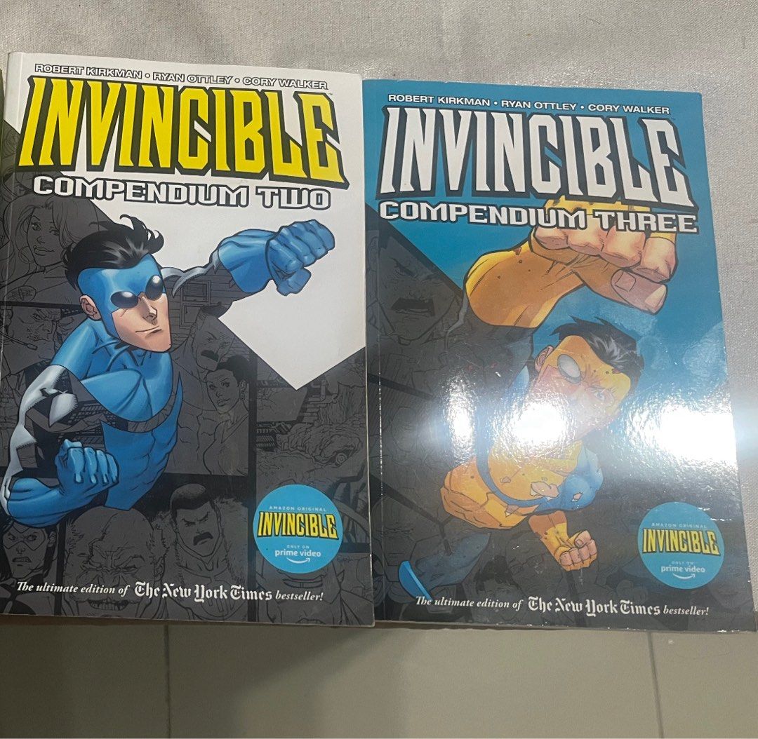 Invincible Compendium Two INVINCIBLE Compendium VOLUMES 2 & 3, Hobbies & Toys, Books & Magazines ...