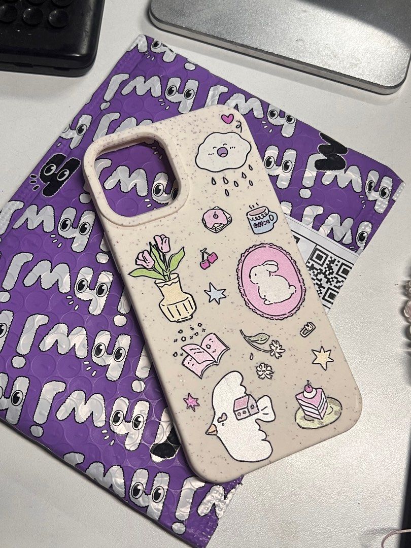 iphone 12 coquette case (Category: Cases & Sleeves) located in Valenzuela. Submitted by ally.declutter (Listing ID 1371582124, Image 1). Description: wrong order huhu na oversee ko upon checking out this is brand new haven’t used.