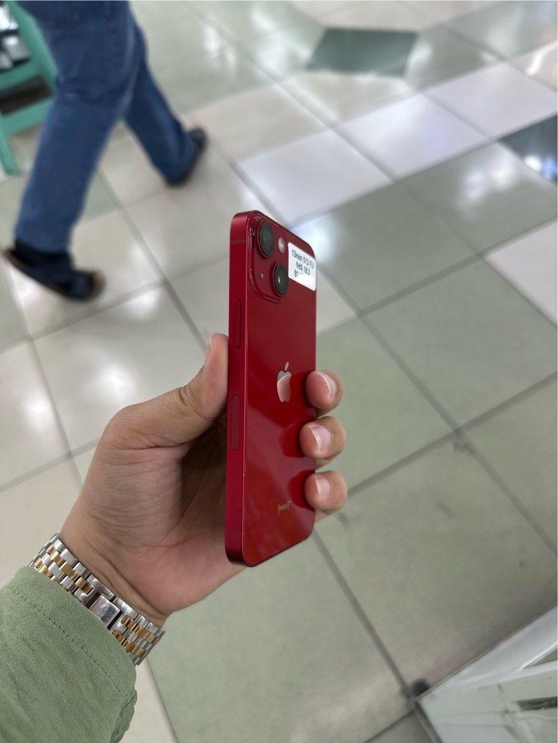 Iphone 13 Mini 512gb 96% Batt FU NTC (Category: iPhone 13 Series) located in San Juan City. Submitted by javedsgadgetshop (Listing ID 1371689689, Image 2). Description: INSTALLMENT OPTIONS : SPAY LATER / GGIVES / CREDIT CARD! WE BUY AND SELL SO PWEDE MAGBINTA OR SWAP ! Quick Specs : Iphone 13mini •512gb •NTC Variant •96% batt health •Factory Unlock •95% Smoothness •No hidden issue | No Repaired •100% Authentic | Not Refurbished •w/ box Charger & 