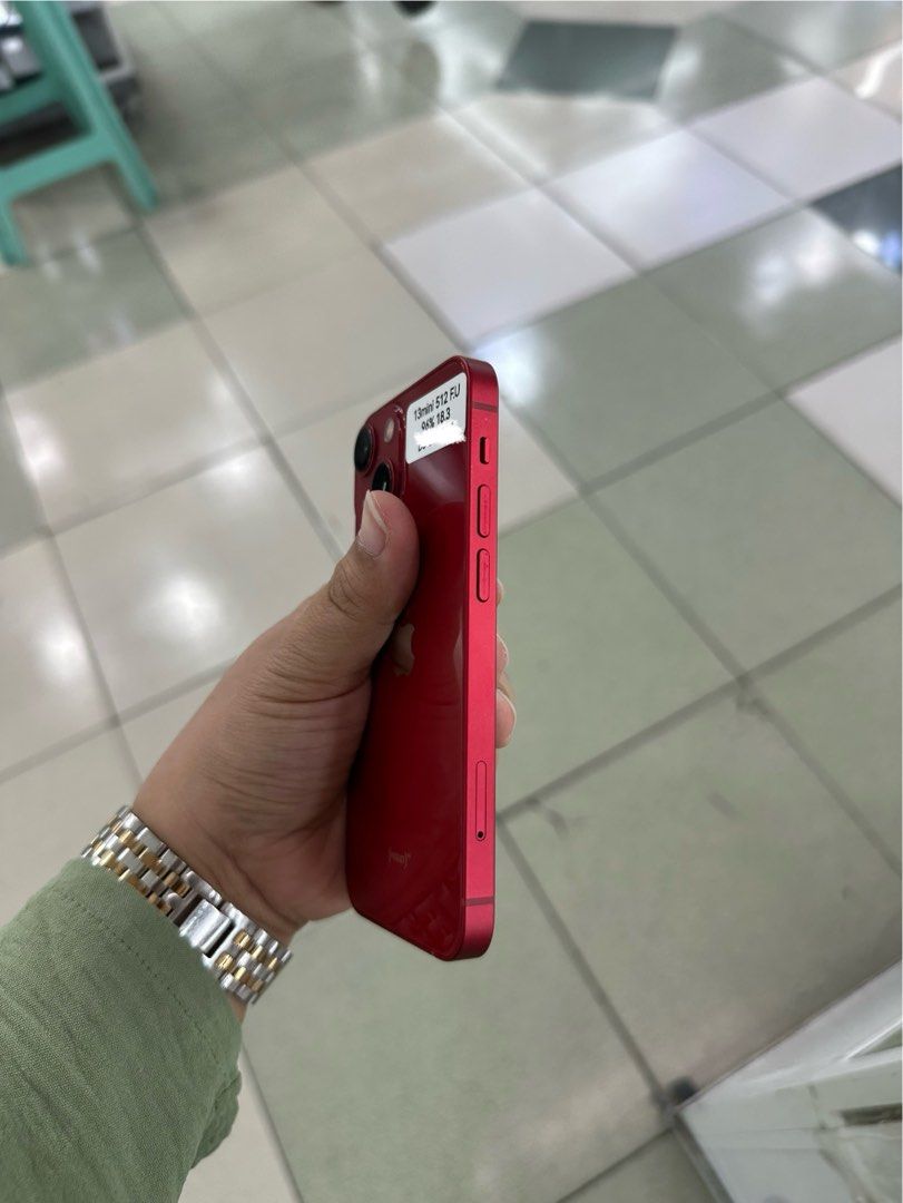Iphone 13 Mini 512gb 96% Batt FU NTC (Category: iPhone 13 Series) located in San Juan City. Submitted by javedsgadgetshop (Listing ID 1371689689, Image 3). Description: INSTALLMENT OPTIONS : SPAY LATER / GGIVES / CREDIT CARD! WE BUY AND SELL SO PWEDE MAGBINTA OR SWAP ! Quick Specs : Iphone 13mini •512gb •NTC Variant •96% batt health •Factory Unlock •95% Smoothness •No hidden issue | No Repaired •100% Authentic | Not Refurbished •w/ box Charger & 
