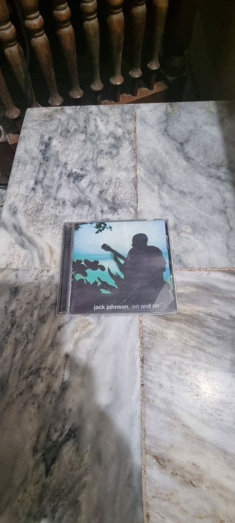 Jack Johnson (Category: Vinyls) located in Manila. Submitted by skeletonsndcloset (Listing ID 1371670905, Image 1). Description: Preloved: Jack Johnson (on and on album) in mint condition! see pics for details..😎.