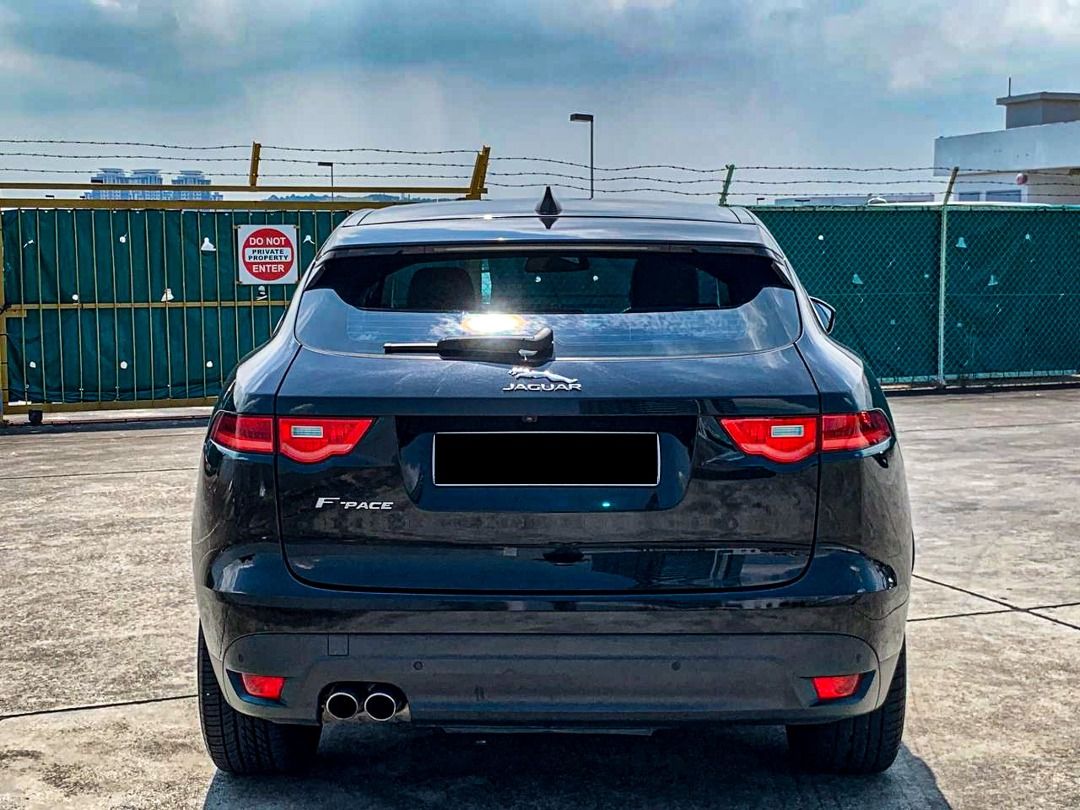 Jaguar F-PACE Diesel 2.0D Prestige (A)62886405945601114