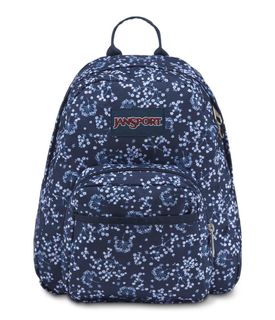 JanSport HALF PINT NAVY FIELD FLORAL Mini Backpack629982233793311113