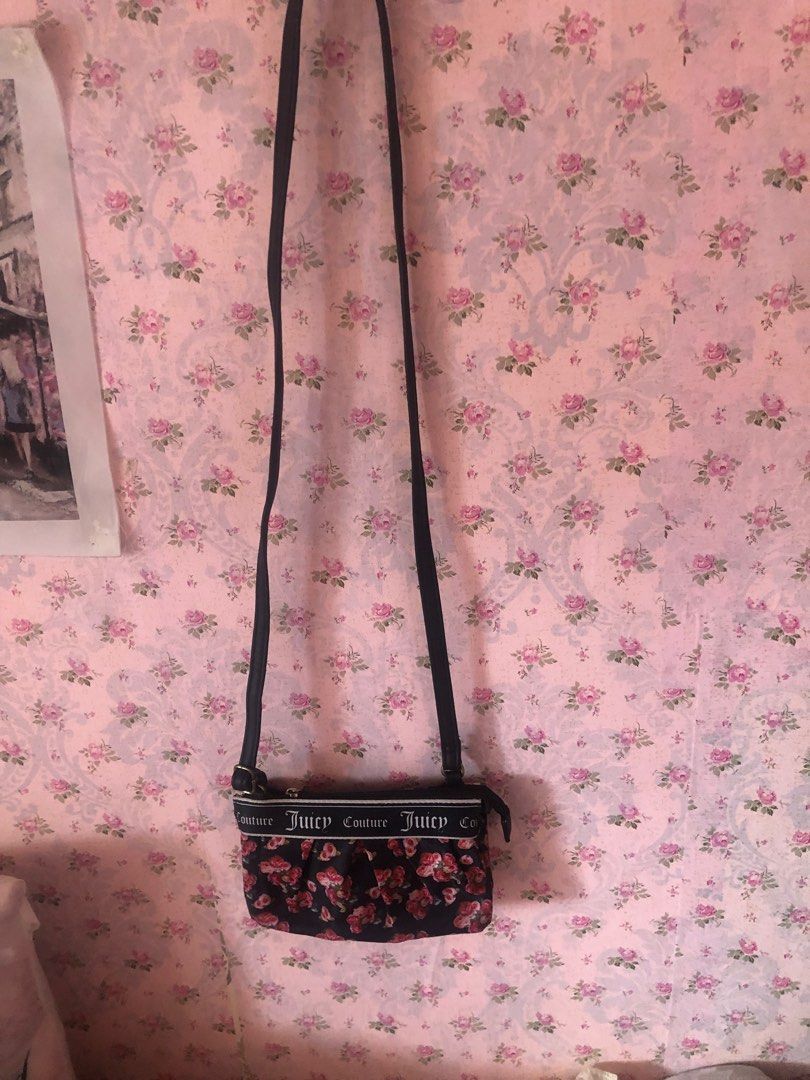 Juicy couture crossbody bag (Category: Cross-body Bags) located in Las Pinas. Submitted by juuzzmeeh2021 (Listing ID 1371668025, Image 2). Description: Authentic juicy couture mini crossbody bag. No flaws..
