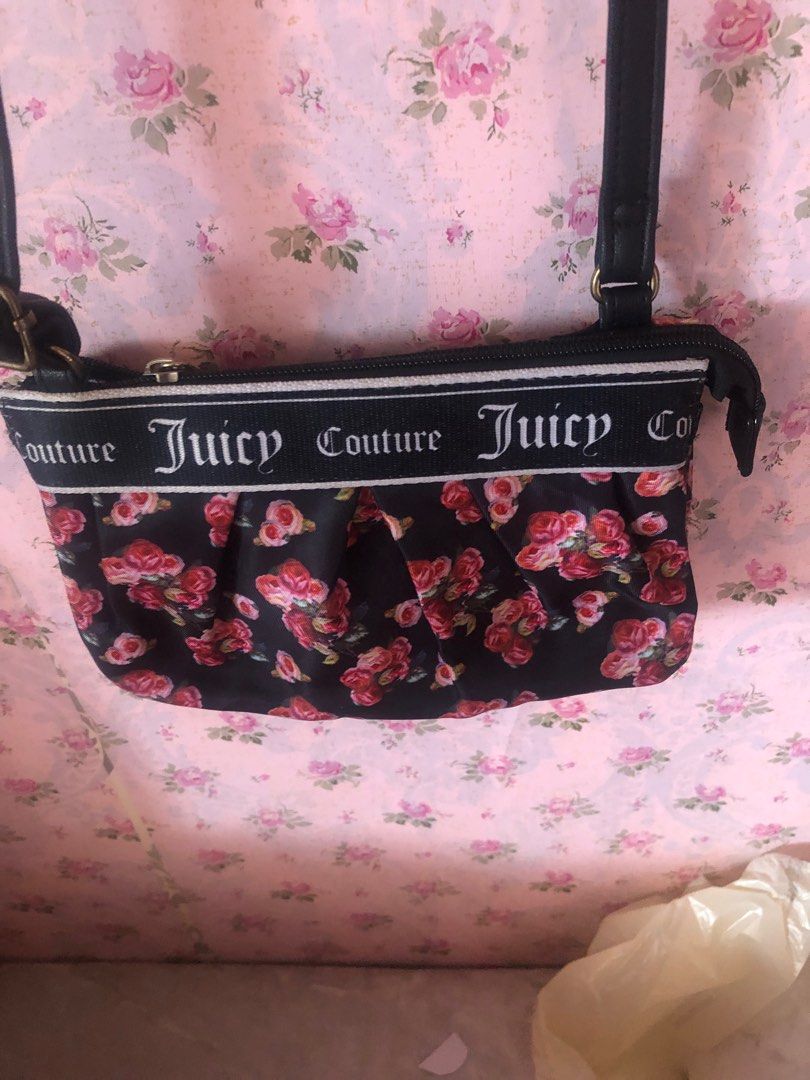 Juicy couture crossbody bag (Category: Cross-body Bags) located in Las Pinas. Submitted by juuzzmeeh2021 (Listing ID 1371668025, Image 3). Description: Authentic juicy couture mini crossbody bag. No flaws..