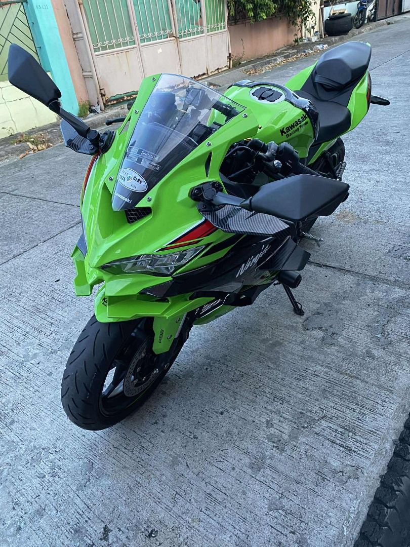 KAWASAKI ZX4RR 2024 KRT EDITION, Motorbikes, Motorbikes for Sale on ...