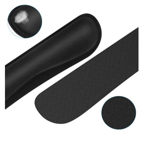 Keyboard Wrist Rest with Ergonomic Memory Foam for Easy Typing, Comfortable Keyboard and Mouse Pad Set63205308240387112