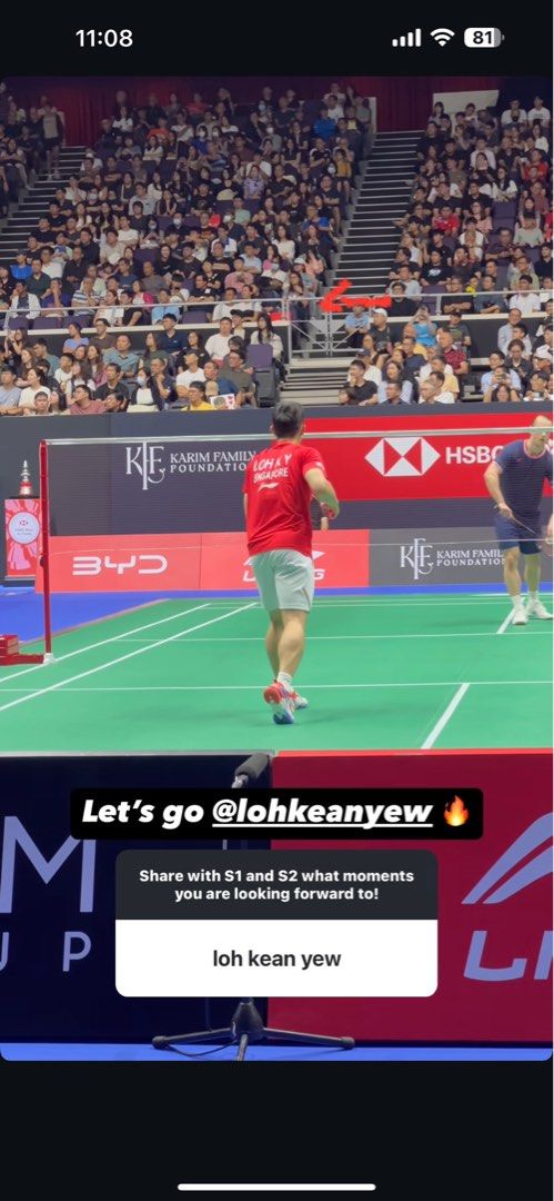 KFF Singapore Badminton Open 2025, Tickets & Vouchers, Event Tickets on ...