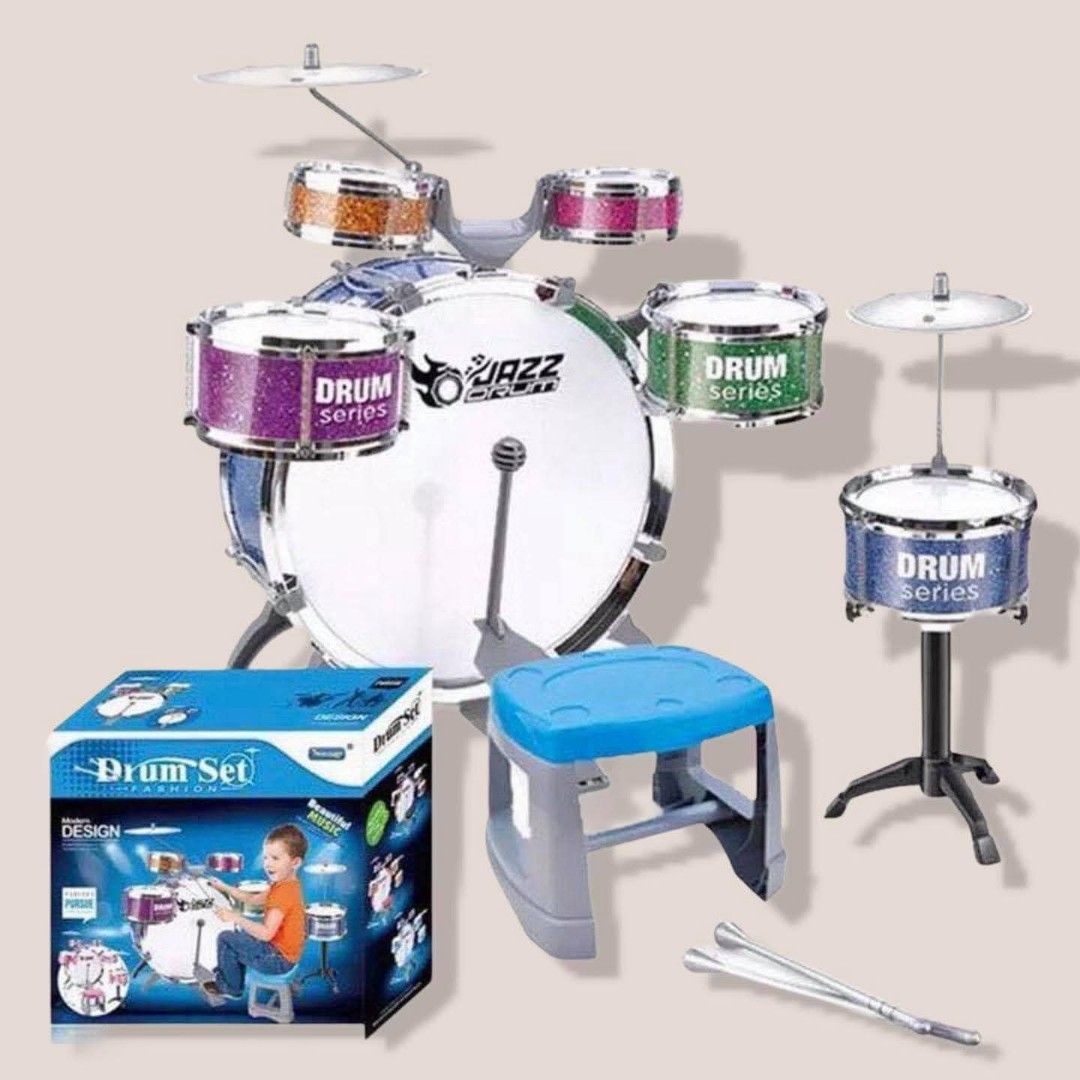 Kids drum set (Category: Musical Instruments) located in Manila. Submitted by asstditems (Listing ID 1371635499, Image 2). Description: COD via Lalamove Same day delivery Location: Manila.