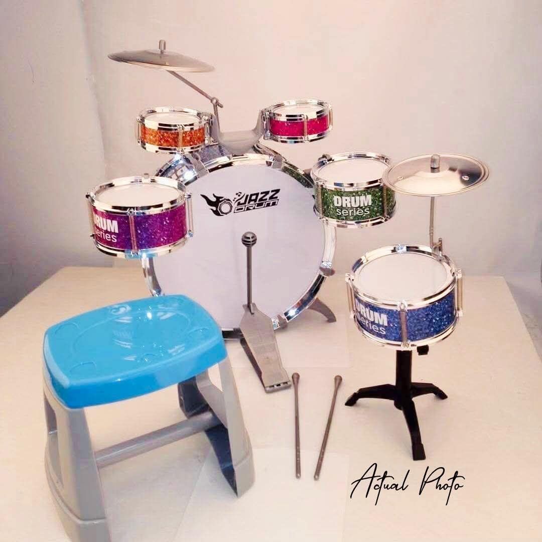 Kids drum set (Category: Musical Instruments) located in Manila. Submitted by asstditems (Listing ID 1371635499, Image 1). Description: COD via Lalamove Same day delivery Location: Manila.