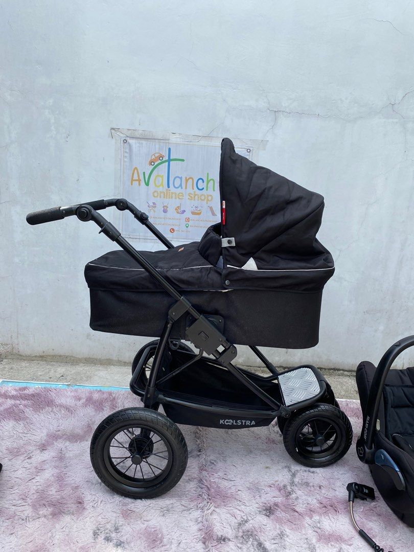 koolstra 3in 1 Stroller with carseat and Basinet reversible stroller also (Category: Strollers) located in Manila. Submitted by avalanchesonlineshopmainacount (Listing ID 1371619591, Image 2). Description: .