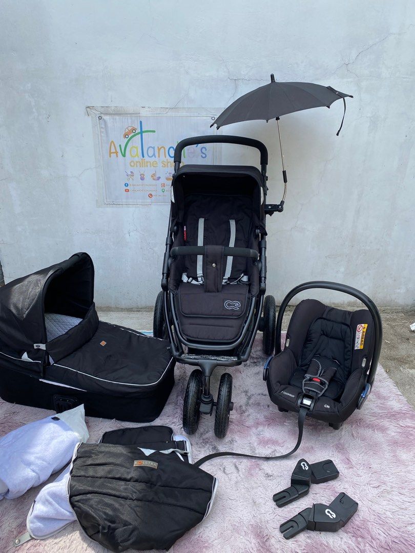 koolstra 3in 1 Stroller with carseat and Basinet reversible stroller also (Category: Strollers) located in Manila. Submitted by avalanchesonlineshopmainacount (Listing ID 1371619591, Image 1). Description: .