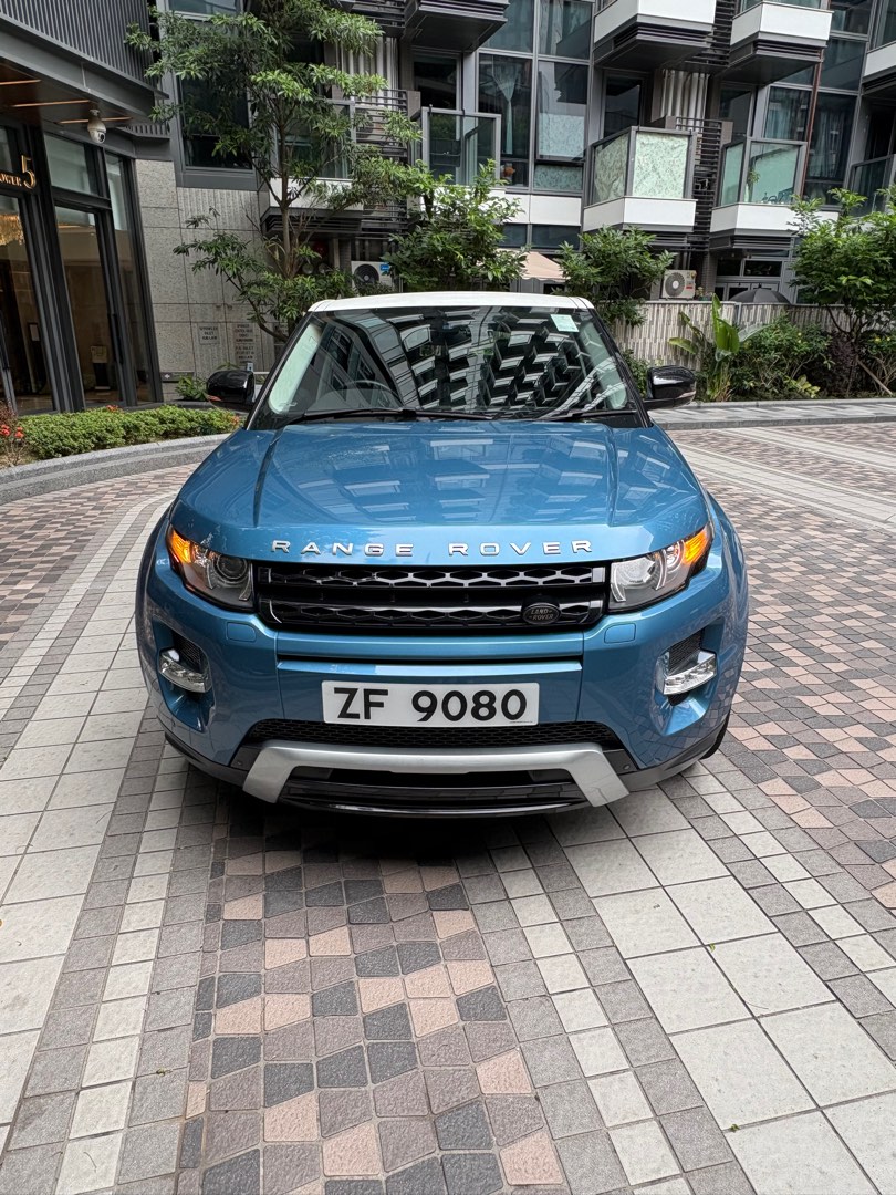 Land Rover Range Rover Evoque Dynamic (A)62863129364097111