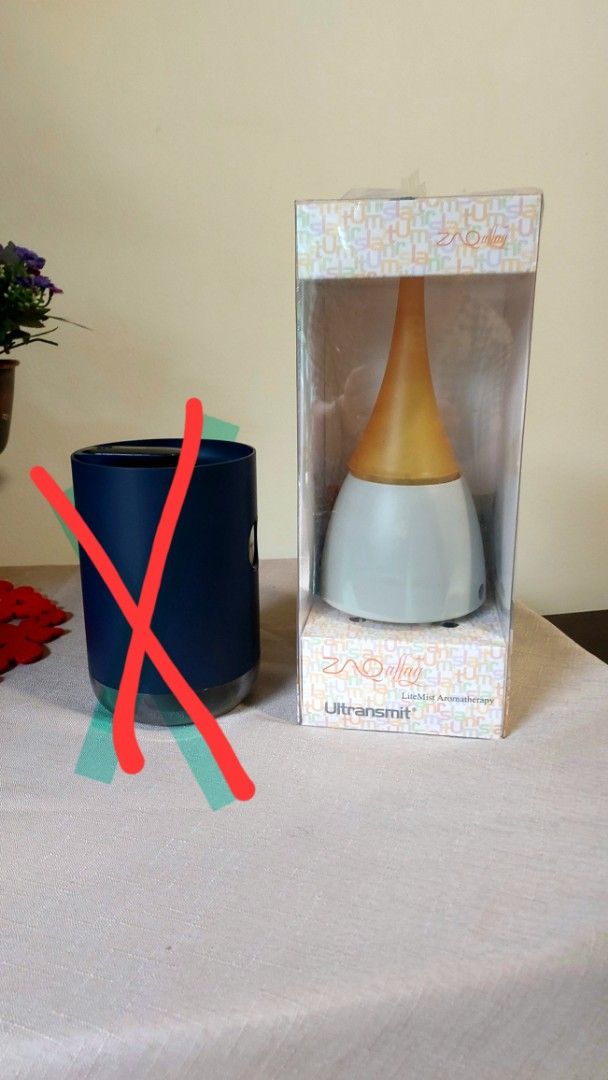 Lite mist AROMATHERAPY and water Humidifier