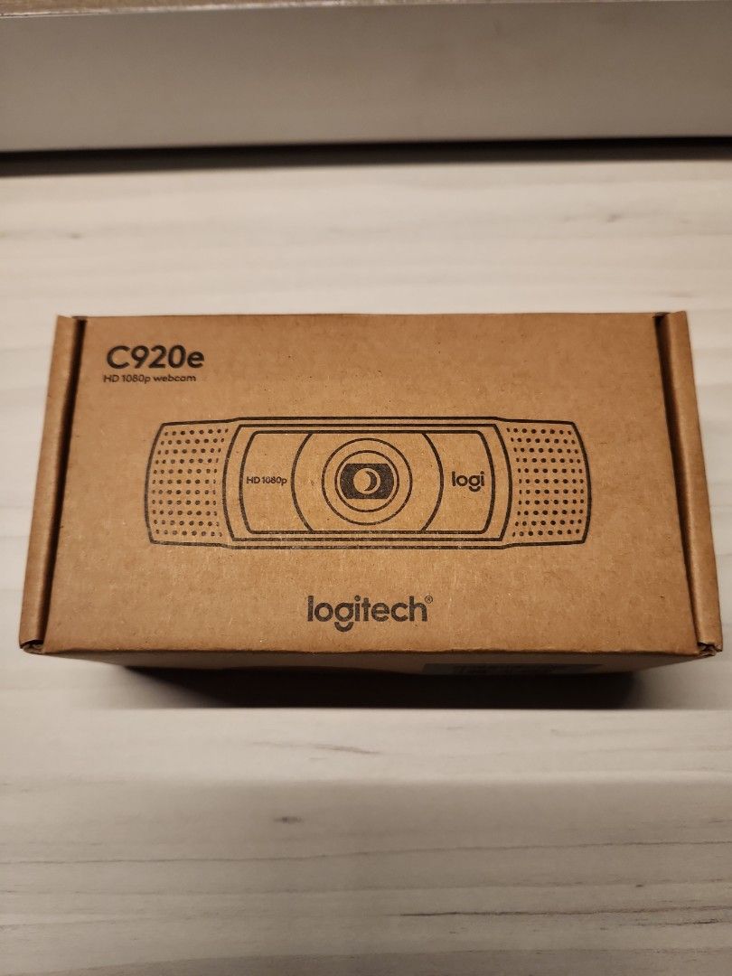 Logitech Webcam C920e 1080p
