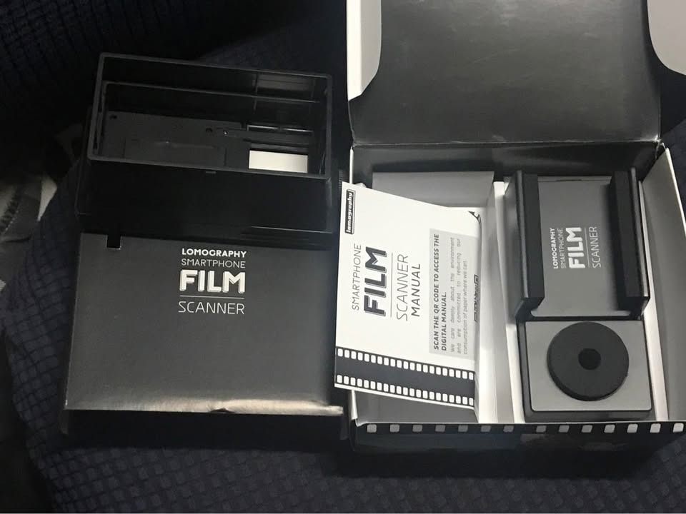 Lomography Smartphone Film Scanner (Category: Printers, Scanners & Copiers) located in Taytay. Submitted by imigsledesma (Listing ID 1371658893, Image 2). Description: Lomography Smartphone Film Scanner Like new With batteries Complete accessories 35mm mask/110 film mask Rfs: new scanner .