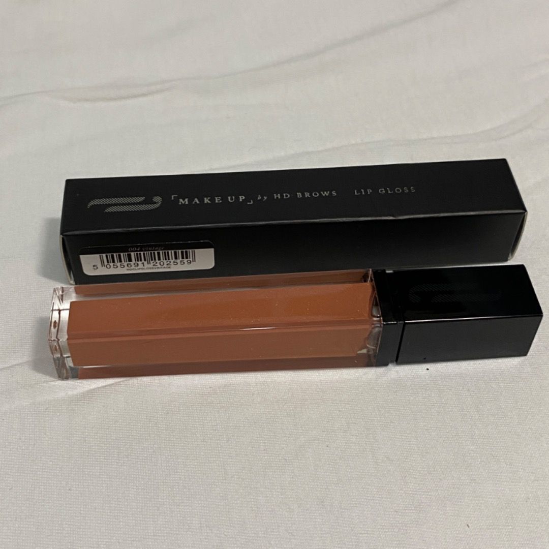 Make up by HD Brows Lip Gloss - 004 Vintage (Category: Makeup) located in Manila. Submitted by 0613cart_ (Listing ID 1371653833, Image 2). Description: .