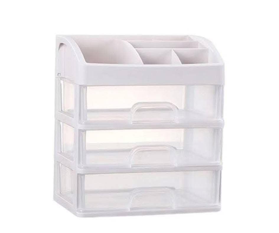 make up drawer organizer (Category: Makeup) located in Manila. Submitted by asstditems (Listing ID 1371553355, Image 1). Description: Same day delivery via Lalamove Location: Manila Mop: Cod/Gcash payment.